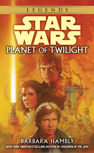 Planet of Twilight: Star Wars Legends (Star Wars - Legends) book cover by Barbara Hambly