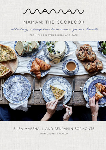 Maman: The Cookbook: All-Day Recipes to Warm Your Heart book cover by Elisa Marshall, Benjamin Sormonte