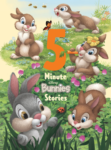 5-Minute Disney Bunnies Stories (5-Minute Stories) book cover by Disney Books