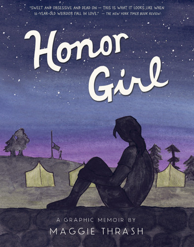 Honor Girl: A Graphic Memoir book cover by Maggie Thrash