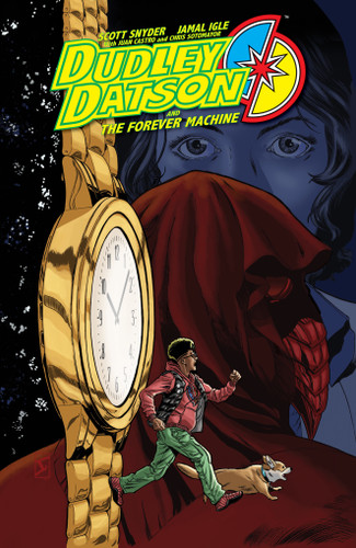 Dudley Datson and the Forever Machine (Dudley Datson) book cover by Scott Snyder