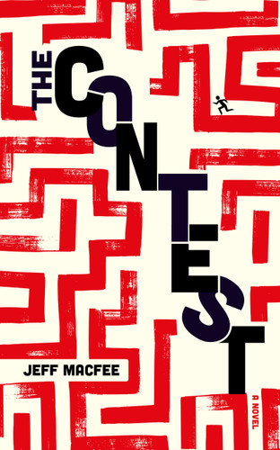 The Contest book cover by Jeff Macfee