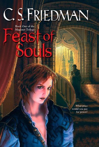 Feast of Souls (Magister) book cover by C.S. Friedman