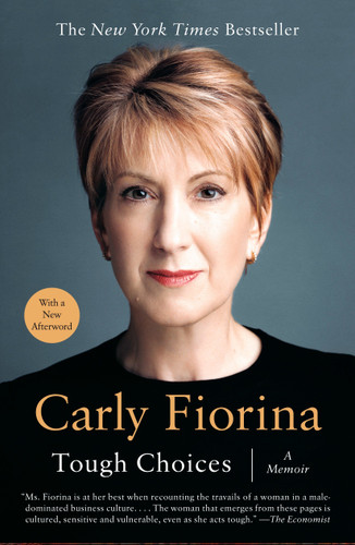 Tough Choices: A Memoir book cover by Carly Fiorina