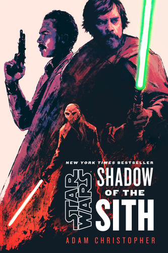 Star Wars: Shadow of the Sith (Star Wars) book cover by Adam Christopher