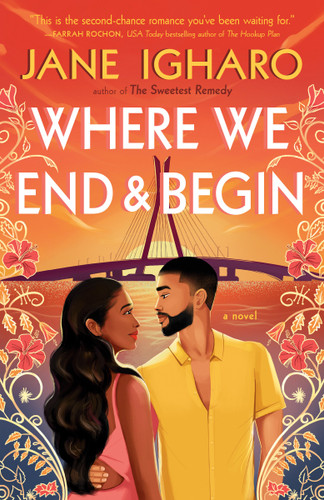 Where We End & Begin book cover by Jane Igharo