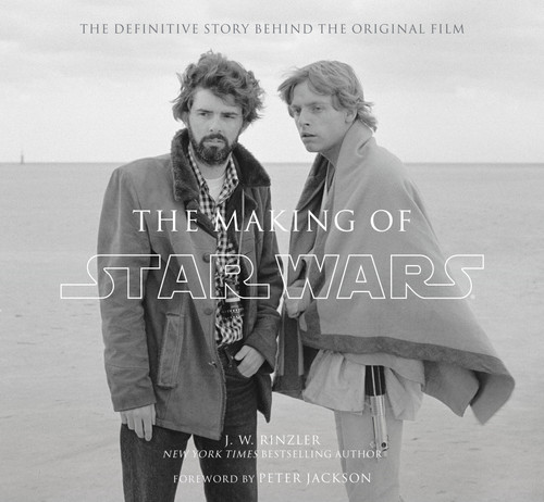 The Making of Star Wars: The Definitive Story Behind the Original Film (Star Wars) book cover by J. W. Rinzler