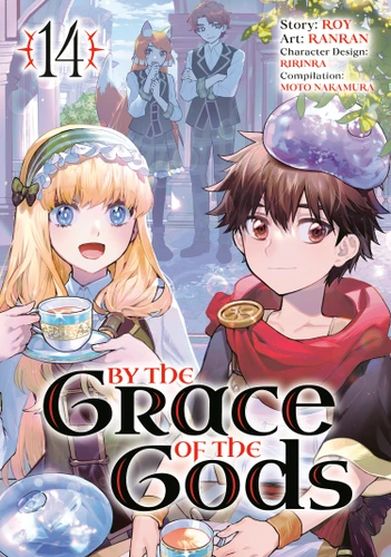 By the Grace of the Gods 14 (Manga) (By the Grace of the Gods) book cover by Roy, Ranran