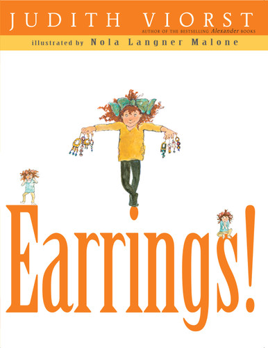 Earrings! book cover by Judith Viorst