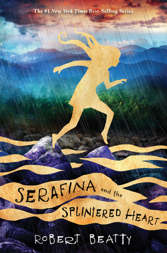 Serafina and the Splintered Heart-The Serafina Series Book 3 (Serafina) book cover by Robert Beatty