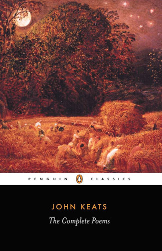The Complete Poems: Second Edition book cover by John Keats