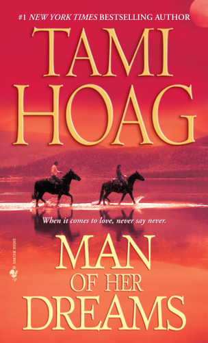 Man of Her Dreams (Quaid Horses) book cover by Tami Hoag