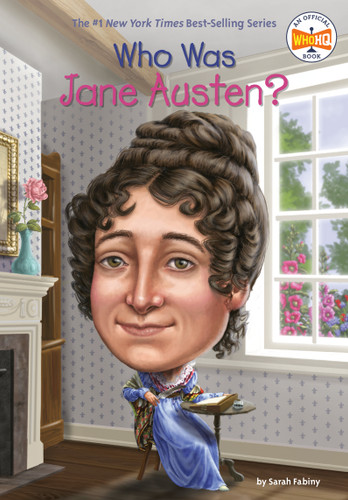 Who Was Jane Austen? (Who Was?) book cover by Sarah Fabiny, Who HQ