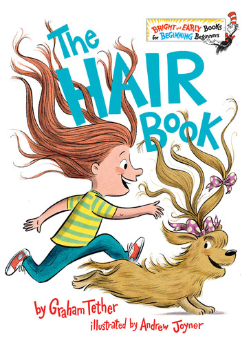 The Hair Book (Bright & Early Books) book cover by Graham Tether