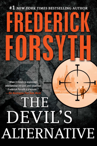 The Devil's Alternative: A Thriller book cover by Frederick Forsyth