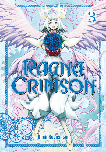 Ragna Crimson 03 (Ragna Crimson) book cover by Daiki Kobayashi