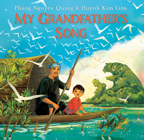 My Grandfather's Song book cover by Phùng Nguyên Quang, Huynh Kim Liên