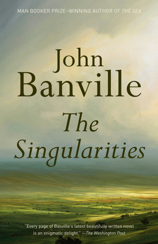 The Singularities: A novel (Vintage International) book cover by John Banville