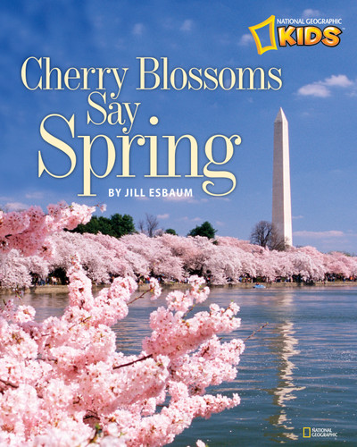 Cherry Blossoms Say Spring (Picture the Seasons) book cover by Jill Esbaum