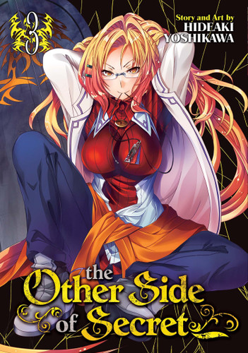 The Other Side of Secret Vol. 3 (The Other Side of Secret) book cover by Hideaki Yoshikawa
