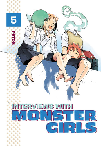 Interviews with Monster Girls 5 (Interviews with Monster Girls) book cover by Petos