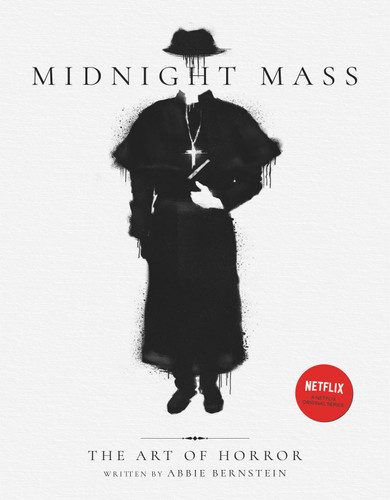 Midnight Mass: The Art of Horror book cover by Abbie Bernstein