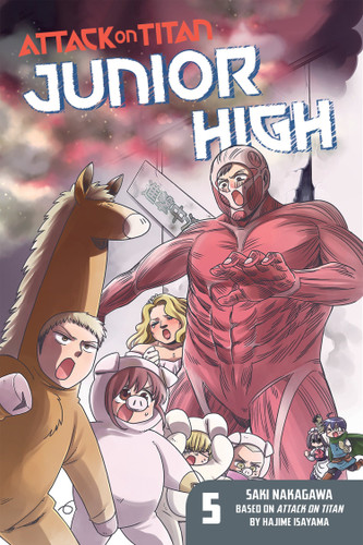 Attack on Titan: Junior High 5 (Attack on Titan: Junior High) book cover by 