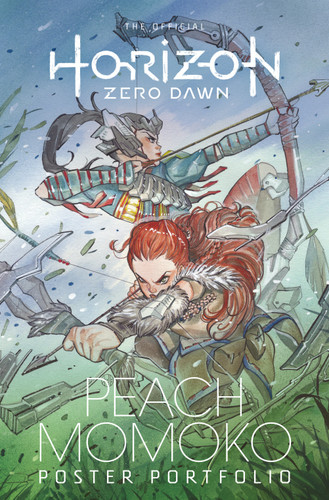 Horizon Zero Dawn: Peach Momoko Poster Portfolio (HORIZON ZERO DAWN) book cover by Peach Momoko