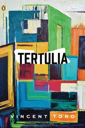 Tertulia (Penguin Poets) book cover by Vincent Toro