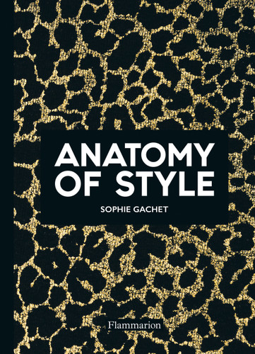 Anatomy of Style book cover by Sophie Gachet