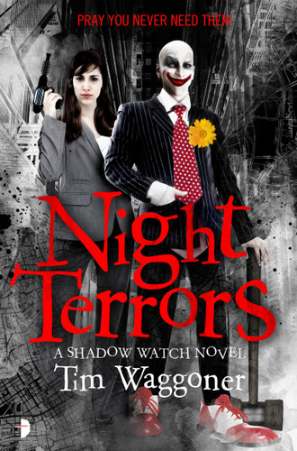 Night Terrors (Shadow Watch) book cover by Tim Waggoner