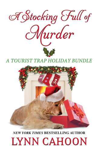 A Stocking Full of Murder (A Tourist Trap Mystery) book cover by Lynn Cahoon