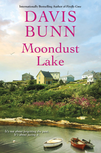 Moondust Lake (Miramar Bay) book cover by Davis Bunn