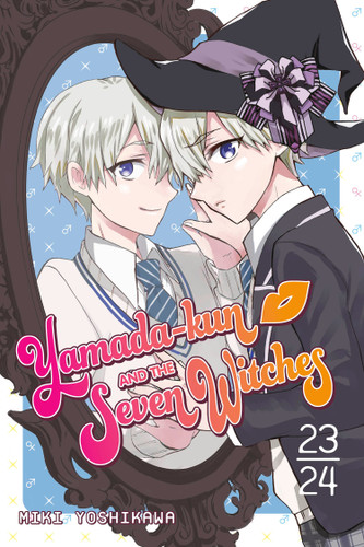 Yamada-kun and the Seven Witches 23-24 (Yamada-kun and the Seven Witches) book cover by Miki Yoshikawa