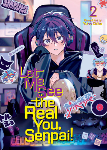 Let Me See the Real You, Senpai! Vol. 2 (Let Me See the Real You, Senpai!) book cover by Yuho Okita