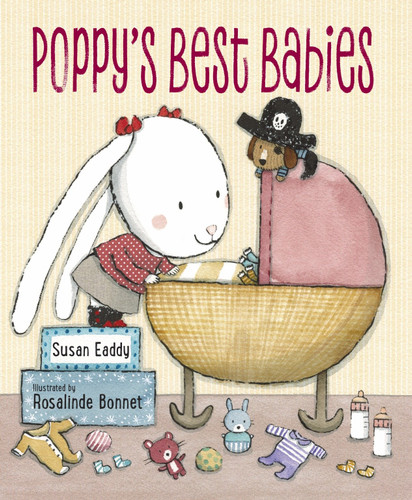 Poppy's Best Babies book cover by Susan Eaddy