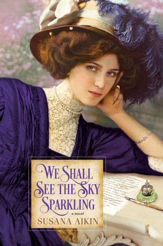 We Shall See the Sky Sparkling book cover by Susana Aikin
