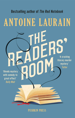 The Readers' Room book cover by Antoine Laurain