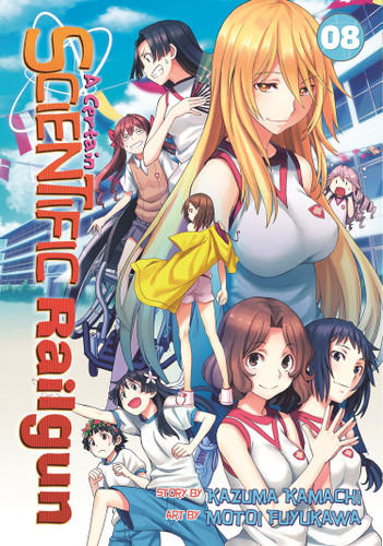 A Certain Scientific Railgun Vol. 8 (A Certain Scientific Railgun) book cover by Kazuma Kamachi