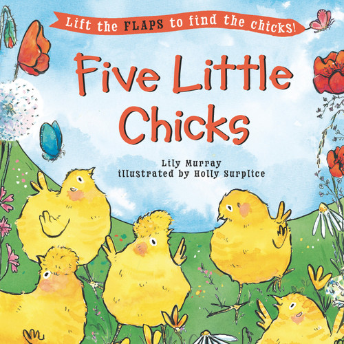 Five Little Chicks (Five Little... Lift-the-Flap Books) book cover by Lily Murray