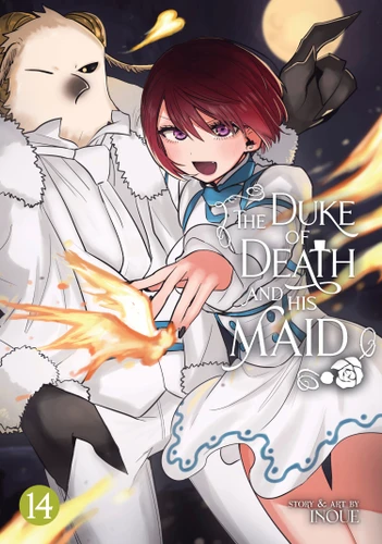 The Duke of Death and His Maid Vol. 14 (The Duke of Death and His Maid) book cover by Inoue