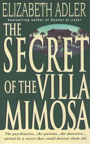 The Secret of the Villa Mimosa: A Novel book cover by Elizabeth Adler