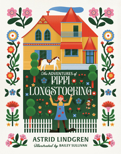 The Adventures of Pippi Longstocking (Pippi Longstocking) book cover by Astrid Lindgren