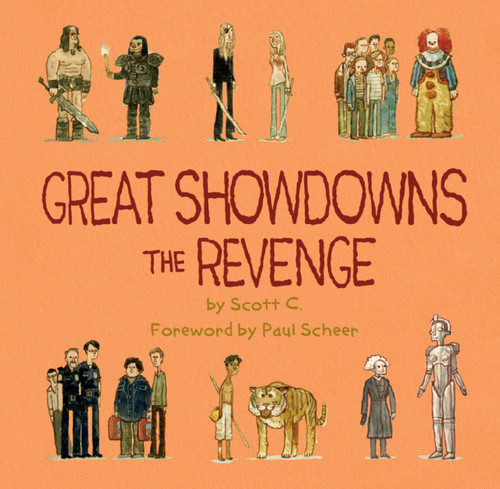 Great Showdowns: The Revenge book cover by Scott Campbell