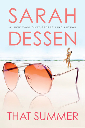 That Summer book cover by Sarah Dessen