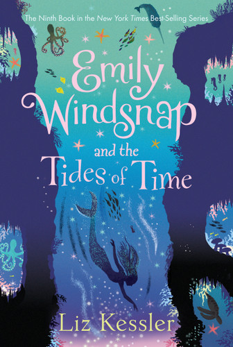 Emily Windsnap and the Tides of Time (Emily Windsnap) book cover by Liz Kessler