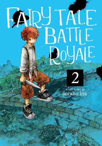 Fairy Tale Battle Royale Vol. 2 (Fairy Tale Battle Royale) book cover by Soraho Ina