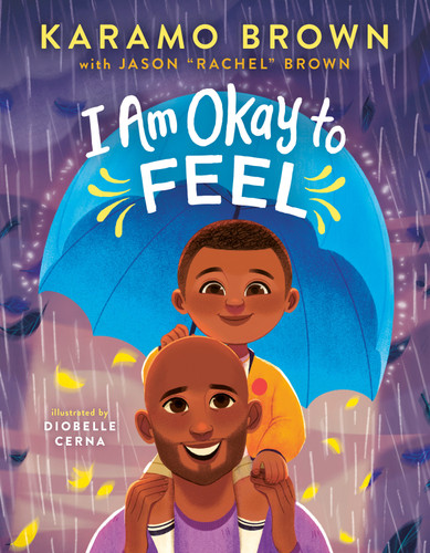 I Am Okay to Feel book cover by Karamo Brown
