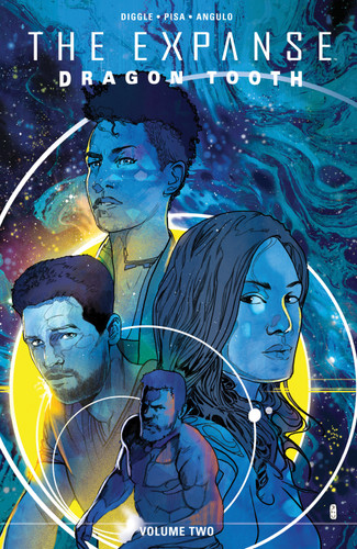 The Expanse: Dragon Tooth Vol. 2 (The Expanse) book cover by Andy Diggle