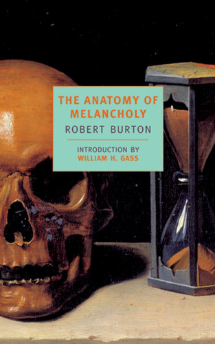 The Anatomy of Melancholy book cover by Robert Burton